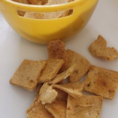 A picture of Polenta crispy bites.