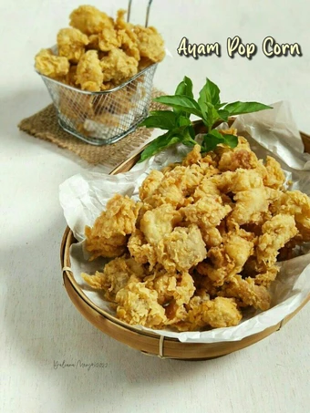 Langkah Gampang Membikin Resep Ayam Pop Corn Crispy yang Enak Banget Anti Ribet, Lezat Sekali