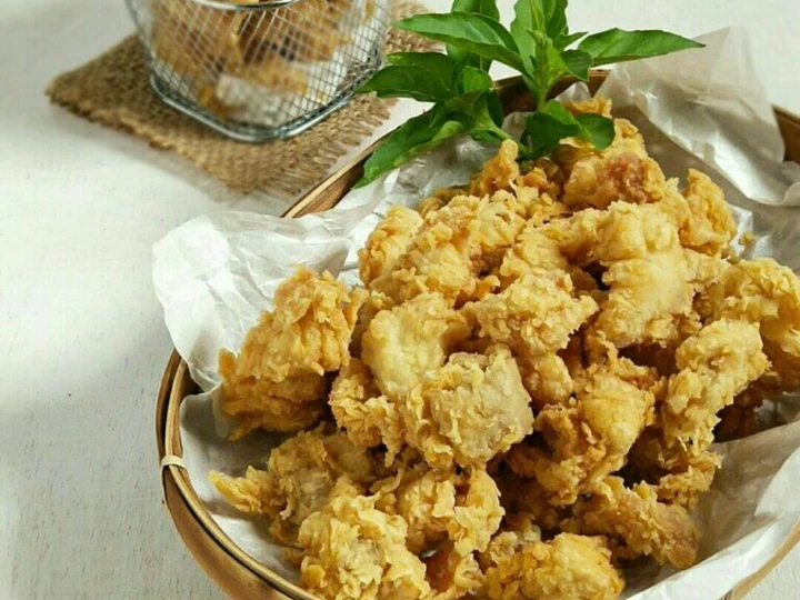 Langkah Gampang Membikin Resep Ayam Pop Corn Crispy yang Enak Banget Anti Ribet, Lezat Sekali