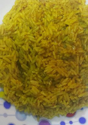 صورة لوصفة ارز بسمتي (كبسة)