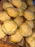 Scones de naranja o limón