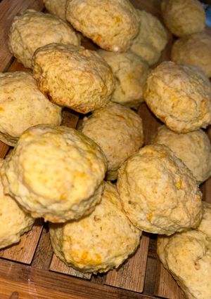 Una foto de Scones de naranja o limón