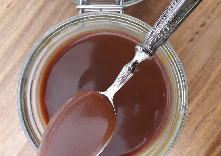 Steps to Prepare Qualsiasi sera della settimana Salsa di caramello salato