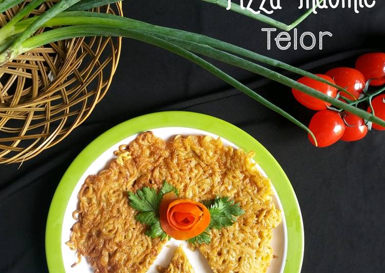 Resep Pizza Indomie Telor, Bikin Ngiler