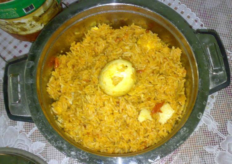 Egg biriyani
