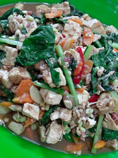 Foto resep Cah Sawi Tahu Tempe