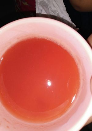 Foto resep MPASI Pir + plum + strawberry