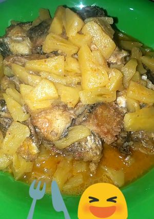 Foto resep Ikan nila tumis nanas