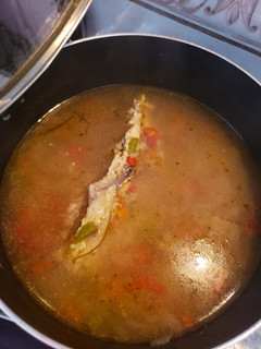 Una foto de Sopita de pollo