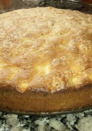 Una foto de Torta de manzanas
