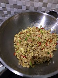 Foto resep Nasi goreng Solaria