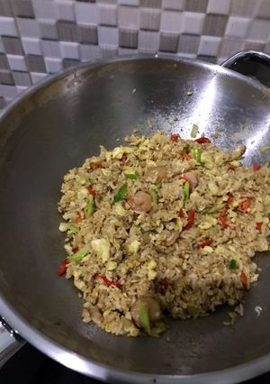 Foto resep Nasi goreng Solaria