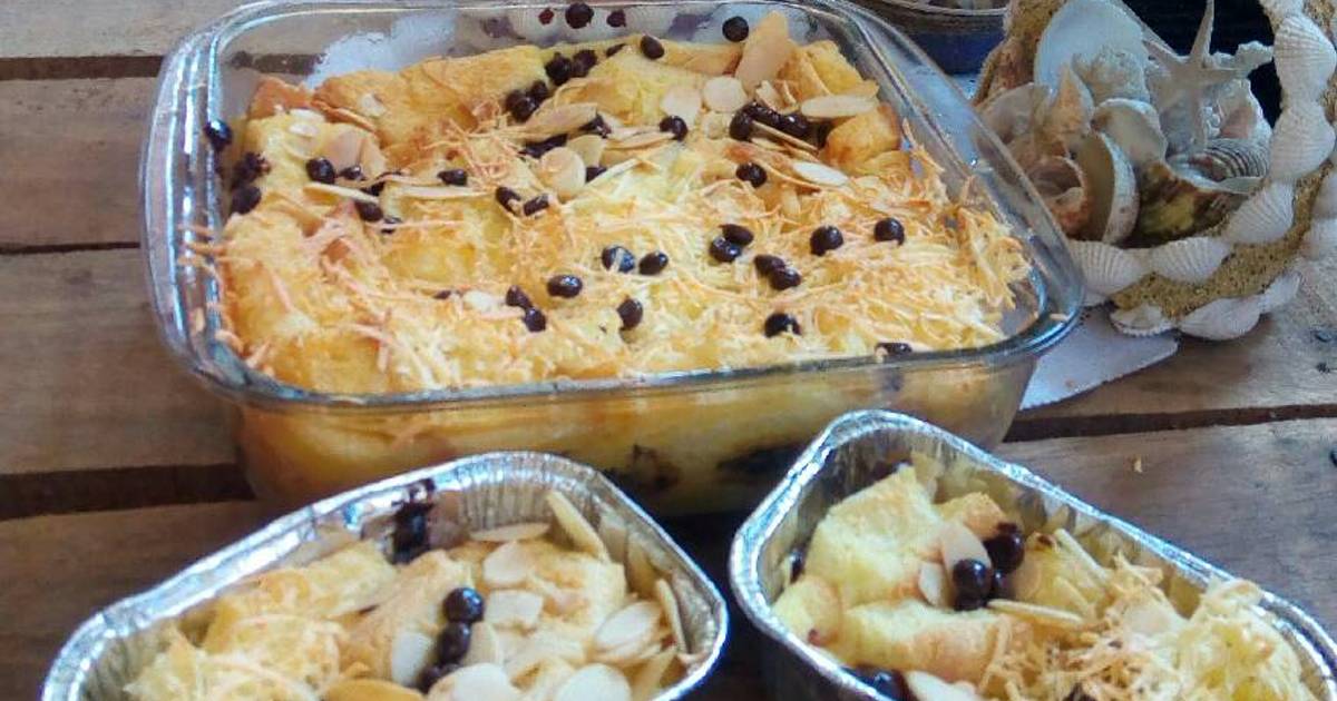 Resep Puding Roti oleh Ratna - Cookpad