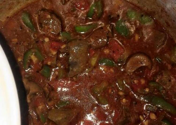 Steps to Prepare Special Tasty liver stew
