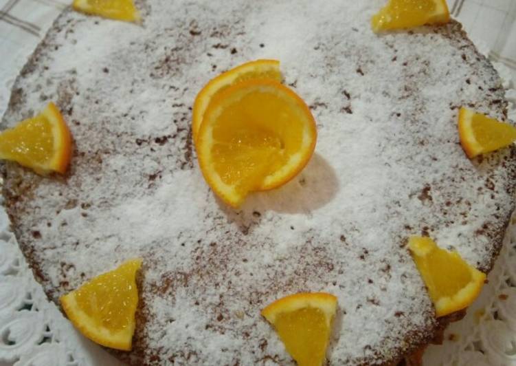 Torta all&#39;arancia