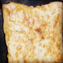 A picture of Moong ki daal ki Roti.