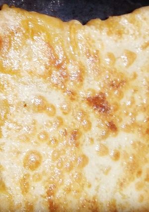 A picture of Moong ki daal ki Roti.