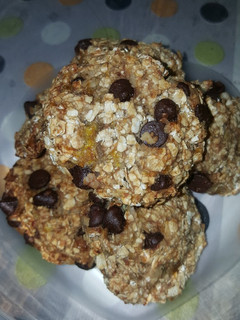 Una foto de Galletitas de avena y plátano