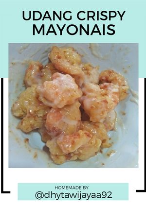 Foto resep Udang Crispy Mayonais