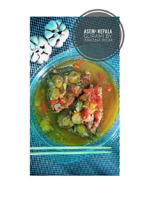 Foto resep Asem² Kepala Gurame By Arkana Mom