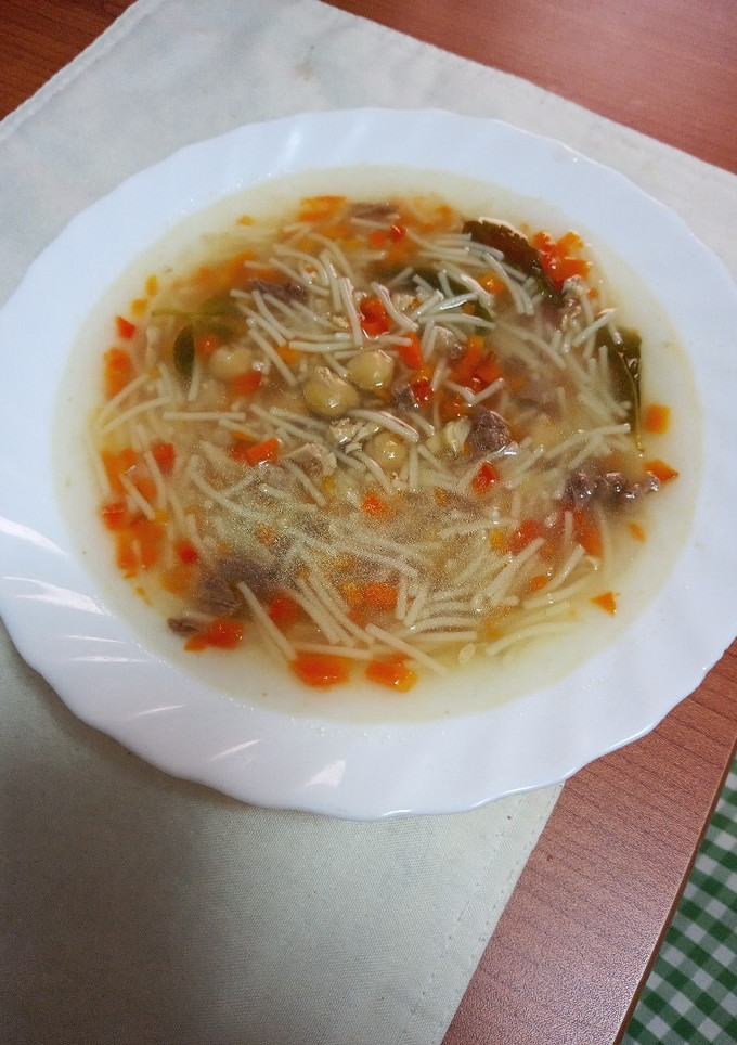 Una foto de Sopa de la abuela