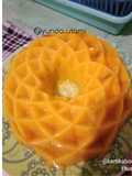 Puding mangga, segerrr bgt, tanpa perisa mangga