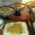 رز بلبن بالمكسرات