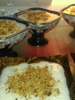 صورة لوصفة رز بلبن بالمكسرات