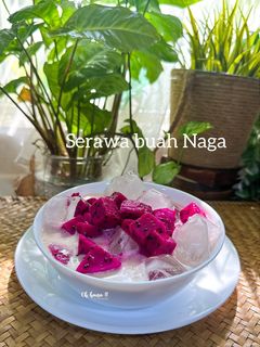 Gambar Serawa buah naga