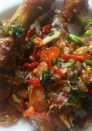 Foto resep Ayam cabe bawang