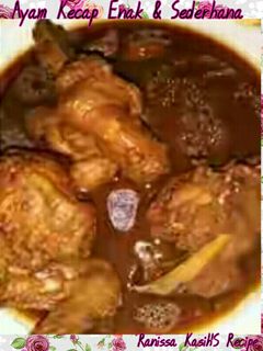 Foto resep Ayam Kecap Enak Sederhana