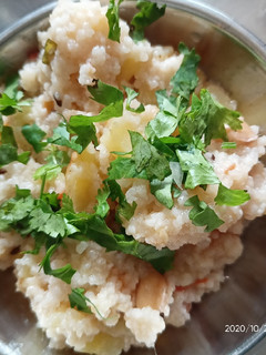 ફરાળી ખીચડી(Farali Khichdi Recipe in Gujarati) રેસીપી મુખ્ય ફોટો
