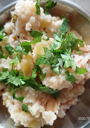 ફરાળી ખીચડી(Farali Khichdi Recipe in Gujarati) રેસીપી મુખ્ય ફોટો