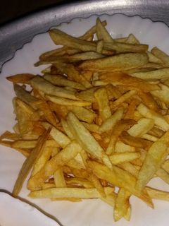 صورة لوصفة بطاطس مقليه