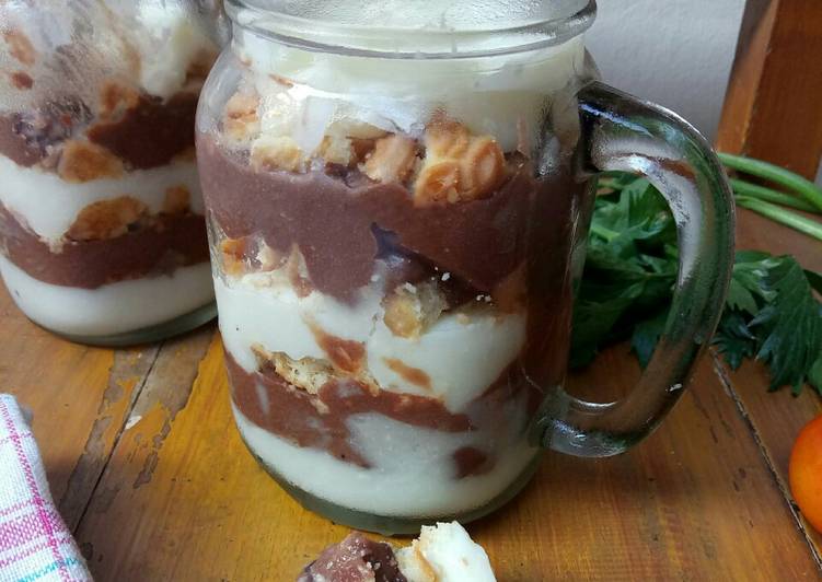 7. Dessert in Jar