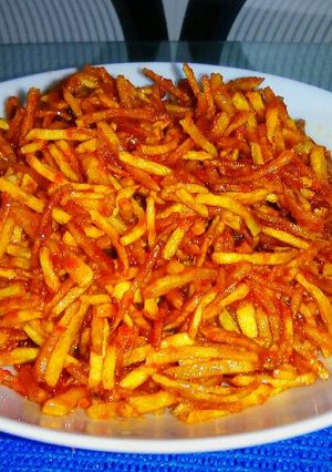 Foto resep Sambal goreng ubi jalar || kering ubi || lauk favorit 😘