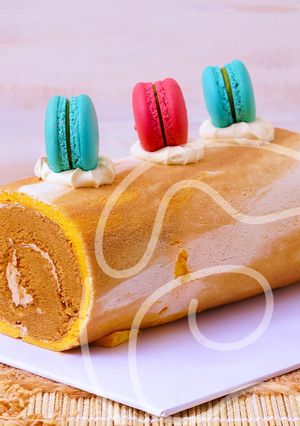 Foto resep Pate a Cigarette Cake