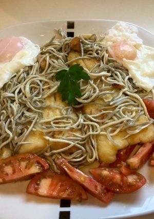 Foto principal de Merluza con gulas