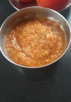 कच्चे केले की चटनी (kacche kele ki chutney recipe in Hindi) रेसिपी मुख्य फोटो