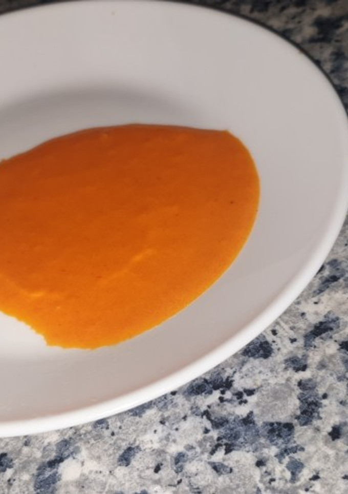 Una foto de Salsa piquillo