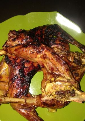 Foto resep Ayam kampung Bakar favorit 😍