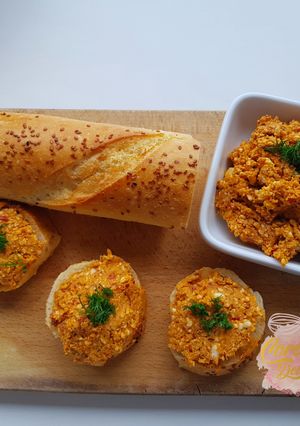 O poză a rețetei Pastă de brânza aperitiv.