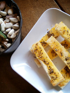 Foto resep Garlic Bread / Roti Bawang (snack MPASI for Baby 8m+)