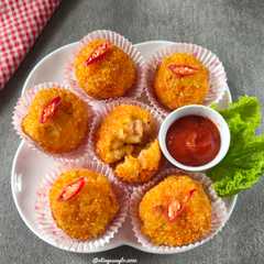 Macaroni Cheese Ball (1277)-レシピのメイン写真