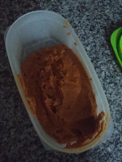 Una foto de Sobrasada vegana