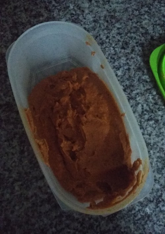Una foto de Sobrasada vegana
