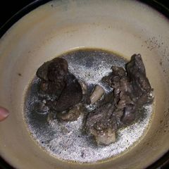 Goat Meat Pepper Soup A picture of Goat Meat Pepper Soup.