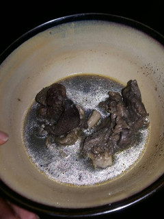 A picture of Goat Meat Pepper Soup.