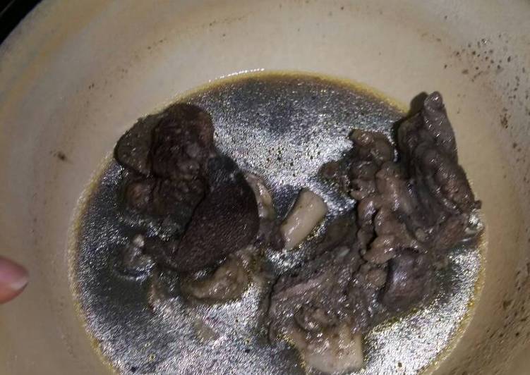 Recipe of Ultimate Goat Meat Pepper Soup