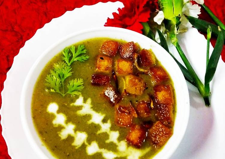 Recipe of Award-winning Lentil with Veggies soup